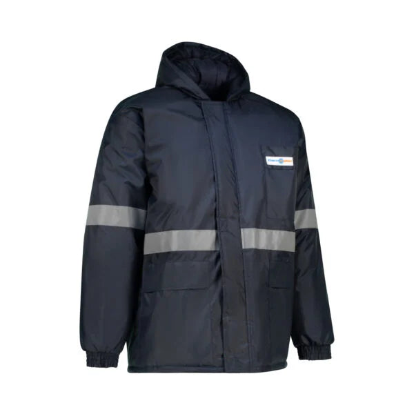 REBEL Thermoskin Freezer Jacket with Reflective Tape