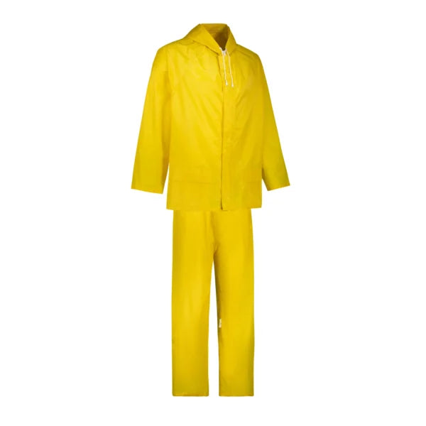 REBEL AquaSkin Rubberised Rain Suit