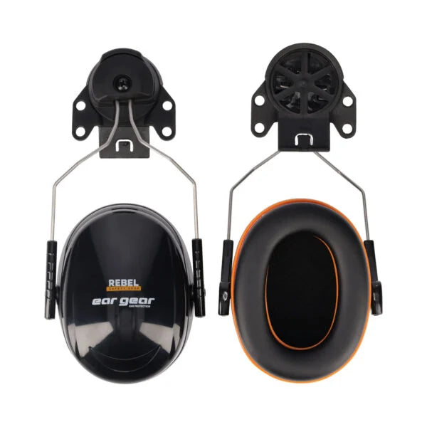 REBEL Ear Gear Earmuffs with Helmet Mounting