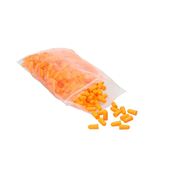 REBEL Ear Gear Disposable Uncorded Bulk Earplugs