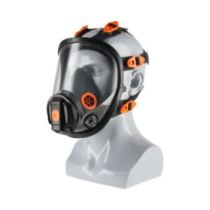 REBEL Airmaxx 5000 Full Face Mask Respirator Double Cartridge