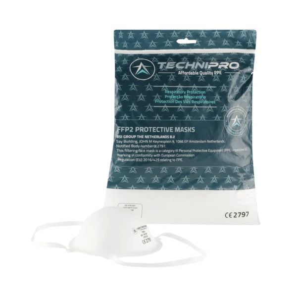 TechniPro Disposable FFP2 Dust Mask