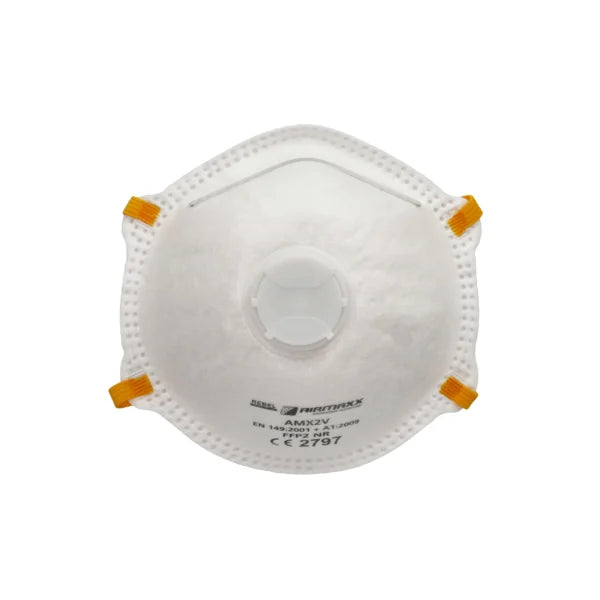 REBEL Airmaxx Disposable FFP2V Dust Mask With Valve