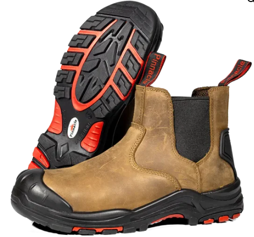 SOBRIE SAFETY BOOTS BROWN