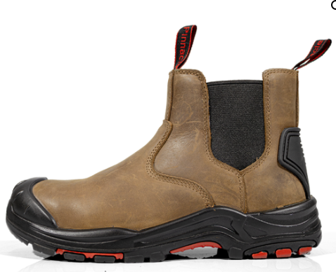 SOBRIE SAFETY BOOTS BROWN