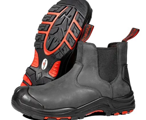 SOBRIE SAFETY BOOTS BLACK