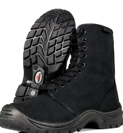 CLOBBER SECURITY COMBAT CANVAS BOOTS