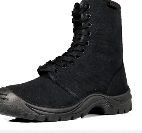 CLOBBER SECURITY COMBAT CANVAS BOOTS