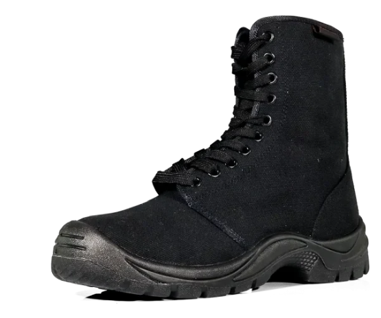 CLOBBER SECURITY COMBAT CANVAS BOOTS
