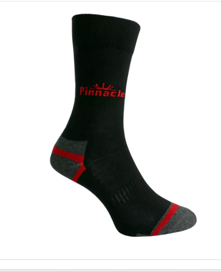 Pinnacle Cushioned Workwear Socks
