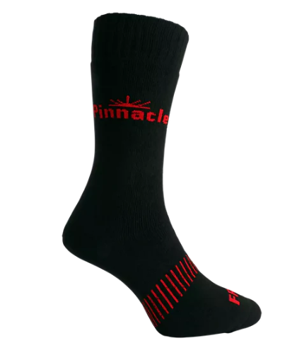 Pinnacle Flame Retardant Cushioned Socks