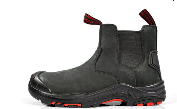 SOBRIE SAFETY BOOTS BLACK