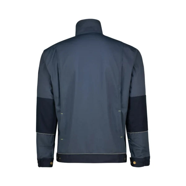 REBEL Tech Gear Acid Flame Jacket Airforce Blue