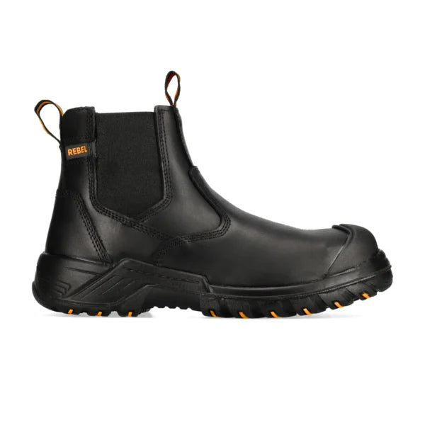 REBEL Crazy Horse Boot Black