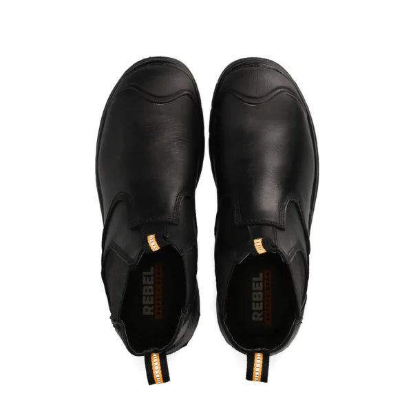 REBEL Crazy Horse Boot Black