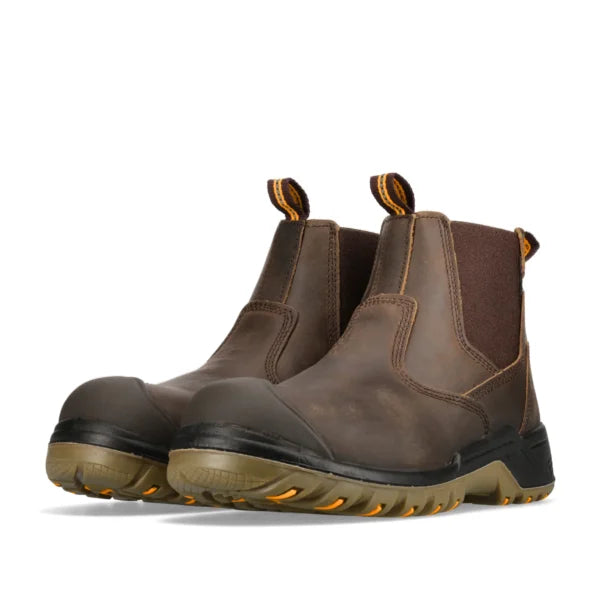 REBEL Crazy Horse Boot Brown