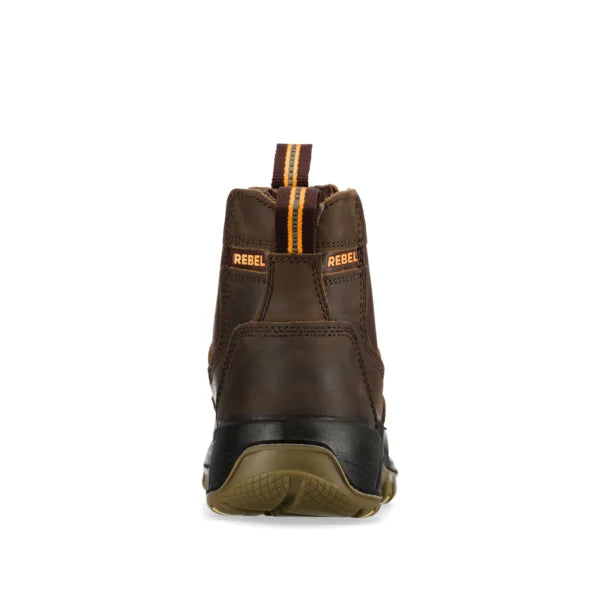 REBEL Crazy Horse Boot Brown