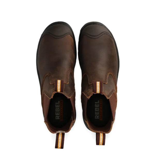 REBEL Crazy Horse Boot Brown