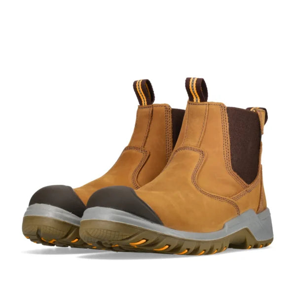 REBEL Crazy Horse Boot Tan