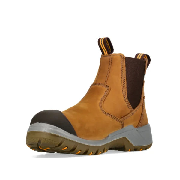 REBEL Crazy Horse Boot Tan