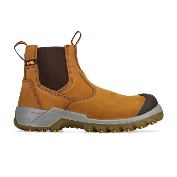 REBEL Crazy Horse Boot Tan
