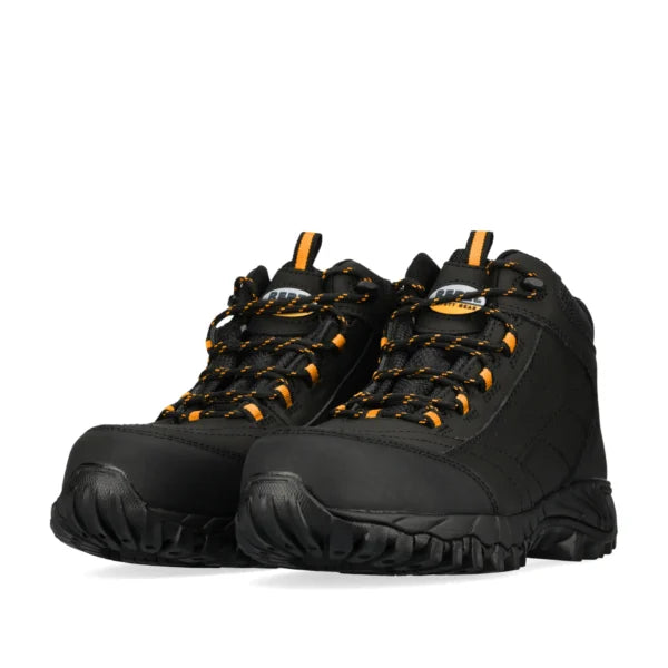 REBEL Expedition Safety Boot Black