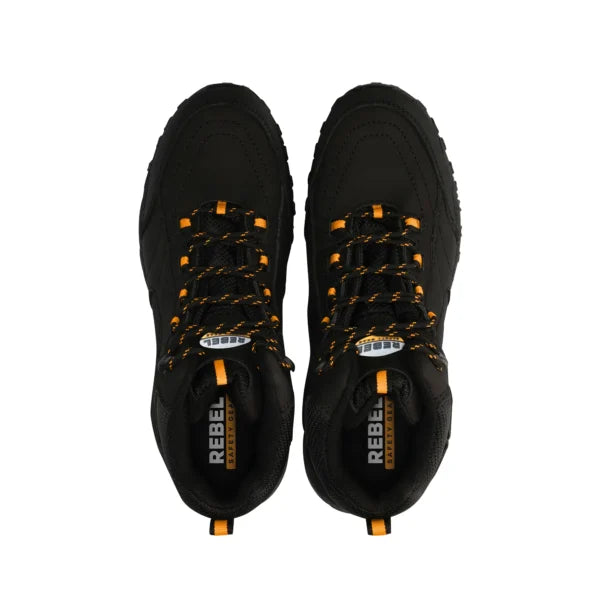 REBEL Expedition Safety Boot Black