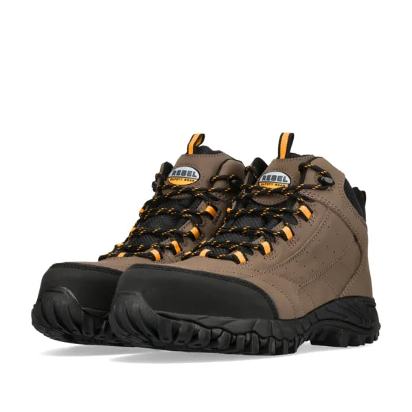 REBEL Expedition Safety Boot Brown