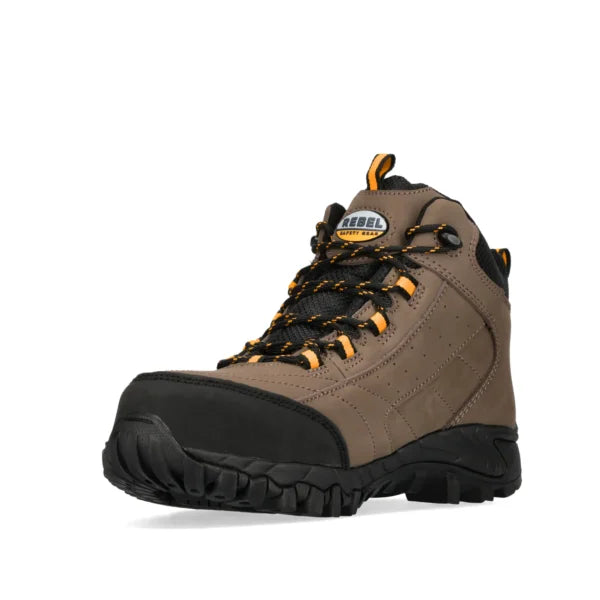 REBEL Expedition Safety Boot Brown