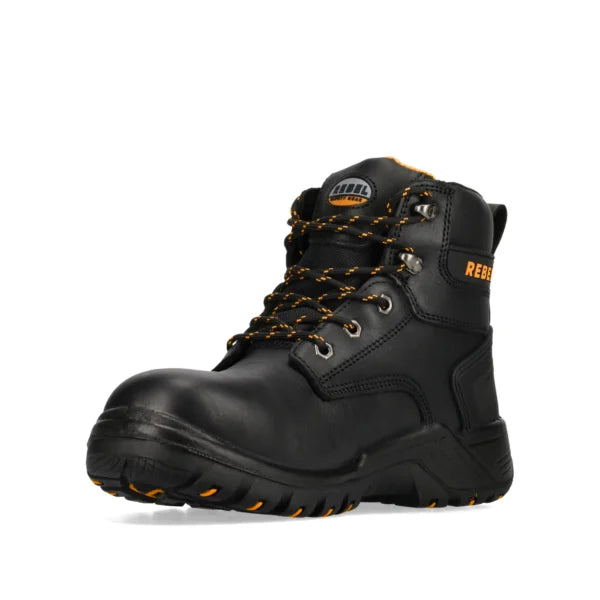 REBEL Havoc Boot Black