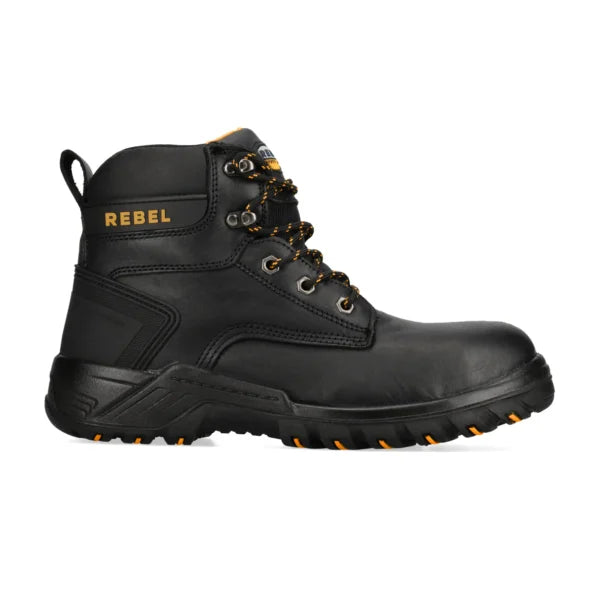 REBEL Havoc Boot Black
