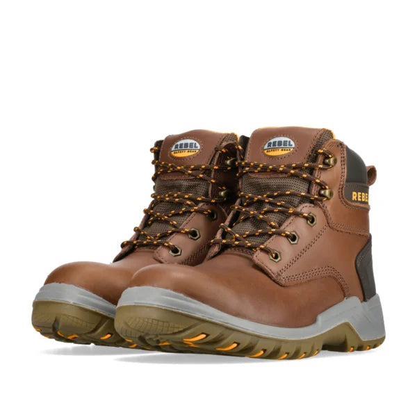 REBEL Havoc Boot Brown