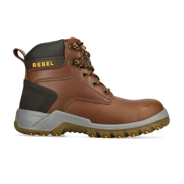 REBEL Havoc Boot Brown