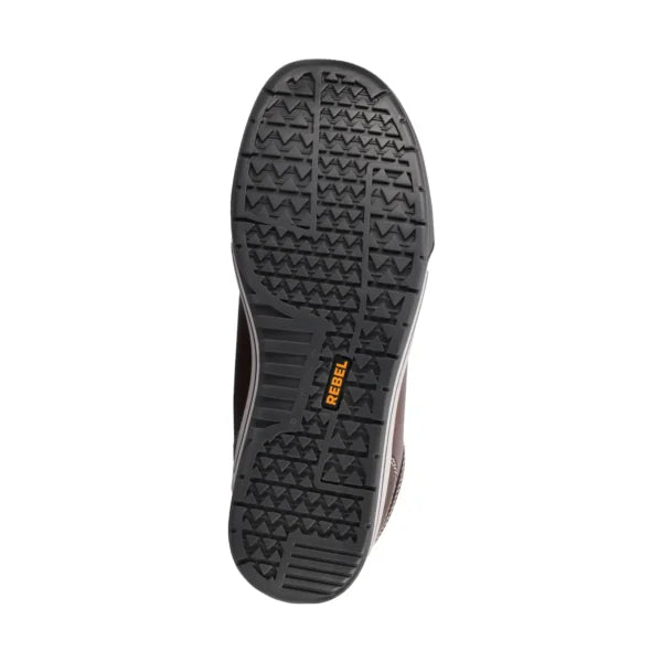 REBEL Hi Top Boot Brown