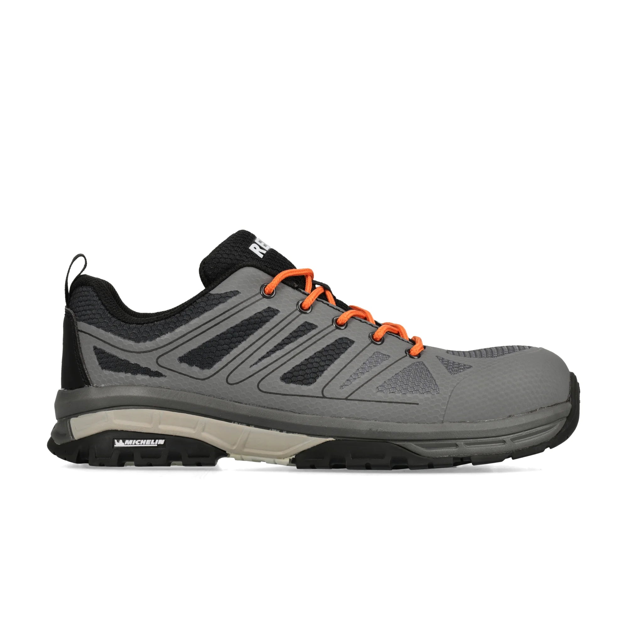 REBEL Grey Wolf Modern Safety Shoe
