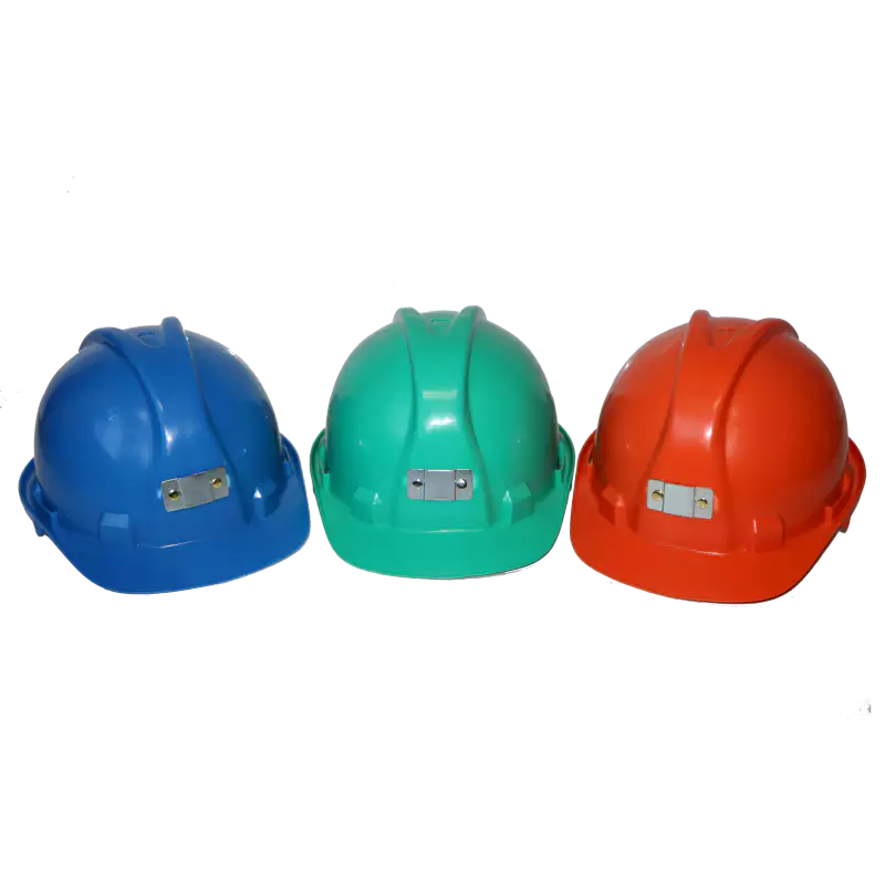 Pinnacle Safety Hard Hats With Lamp Bracket