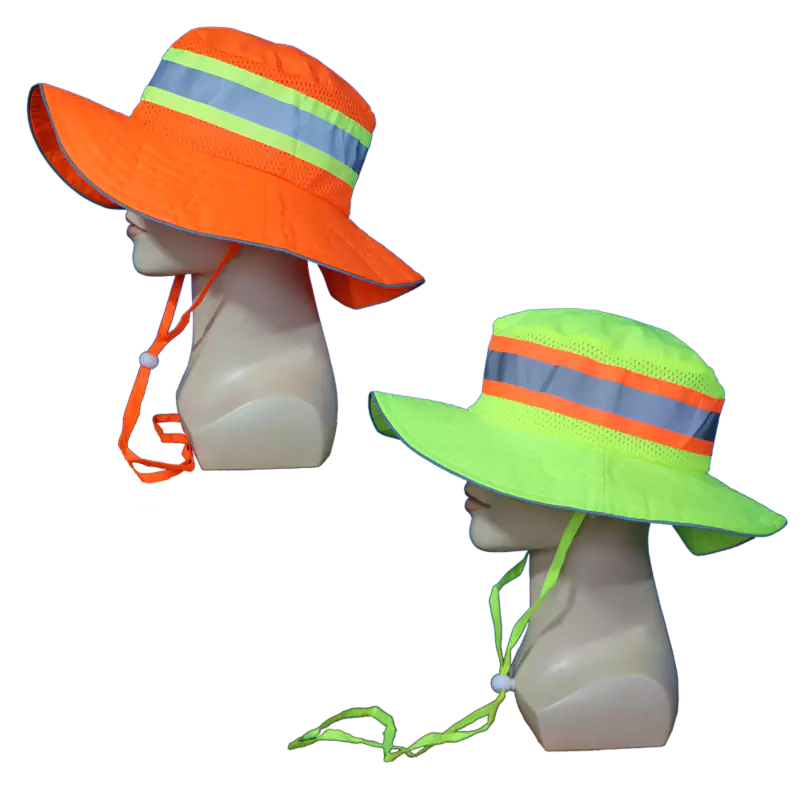 Pinnacle HiViz Ranger Hats With Reflective